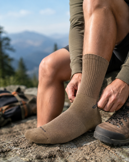 Darn Tough Men's Micro Crew Lightweight Tactical Sock with Cushion