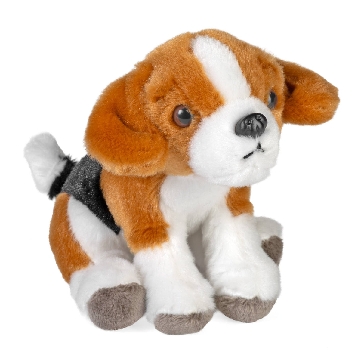 Wild Republic Pocketkins Eco Beagle Stuffed Animal, 5 Inch, product view