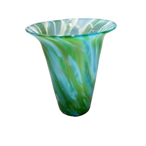 Freddie Blache Green Large Vase