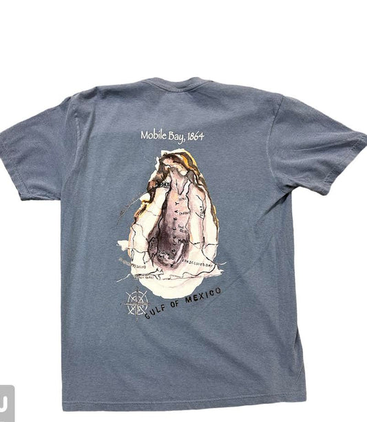 Oyster By the Bay Shirt