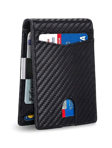 RBO Carbon Wallet with Money Clip
