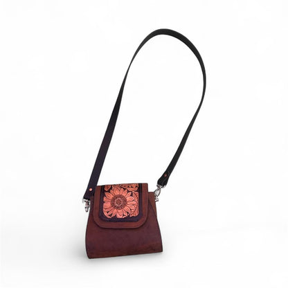 The Wilebak Flower Crossbody Purse