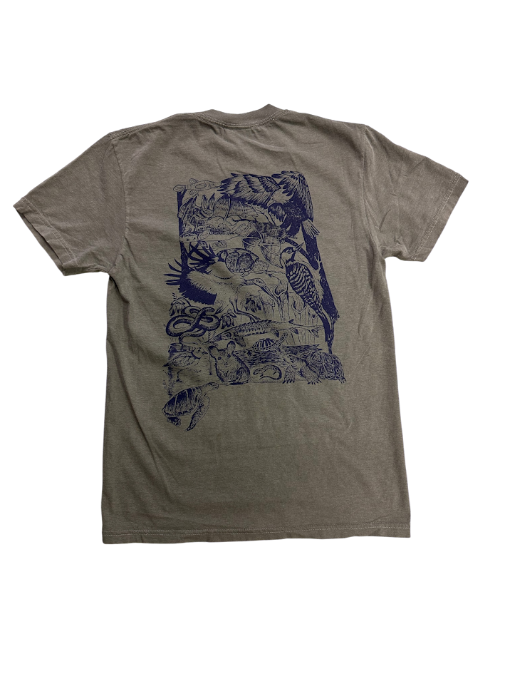 Red Beard's Outfitter Alabama Endangered Species Tee