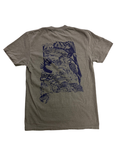 Red Beard's Outfitter Alabama Endangered Species Tee