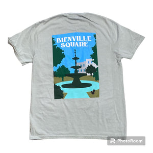 Bienville Square Tee