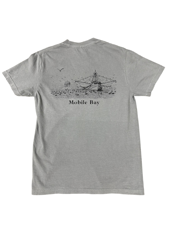 Shrimp Boat T-Shirt – Coastal Alabama Design