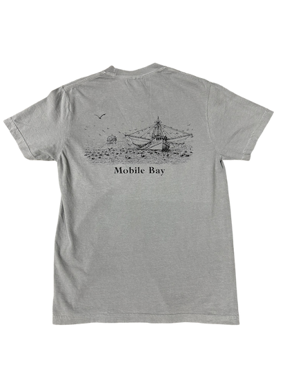 Shrimp Boat T-Shirt – Coastal Alabama Design