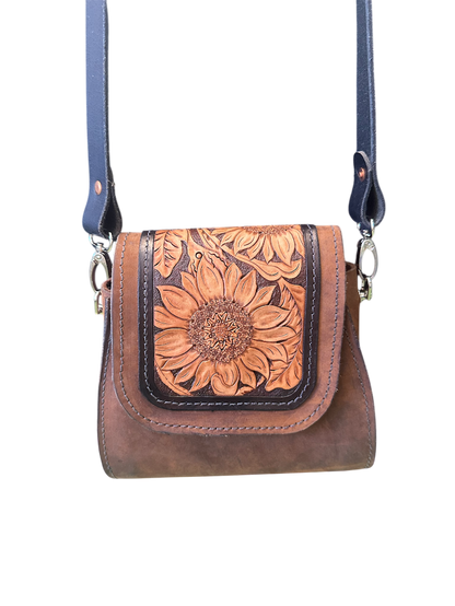 The Wilebak Flower Crossbody Purse