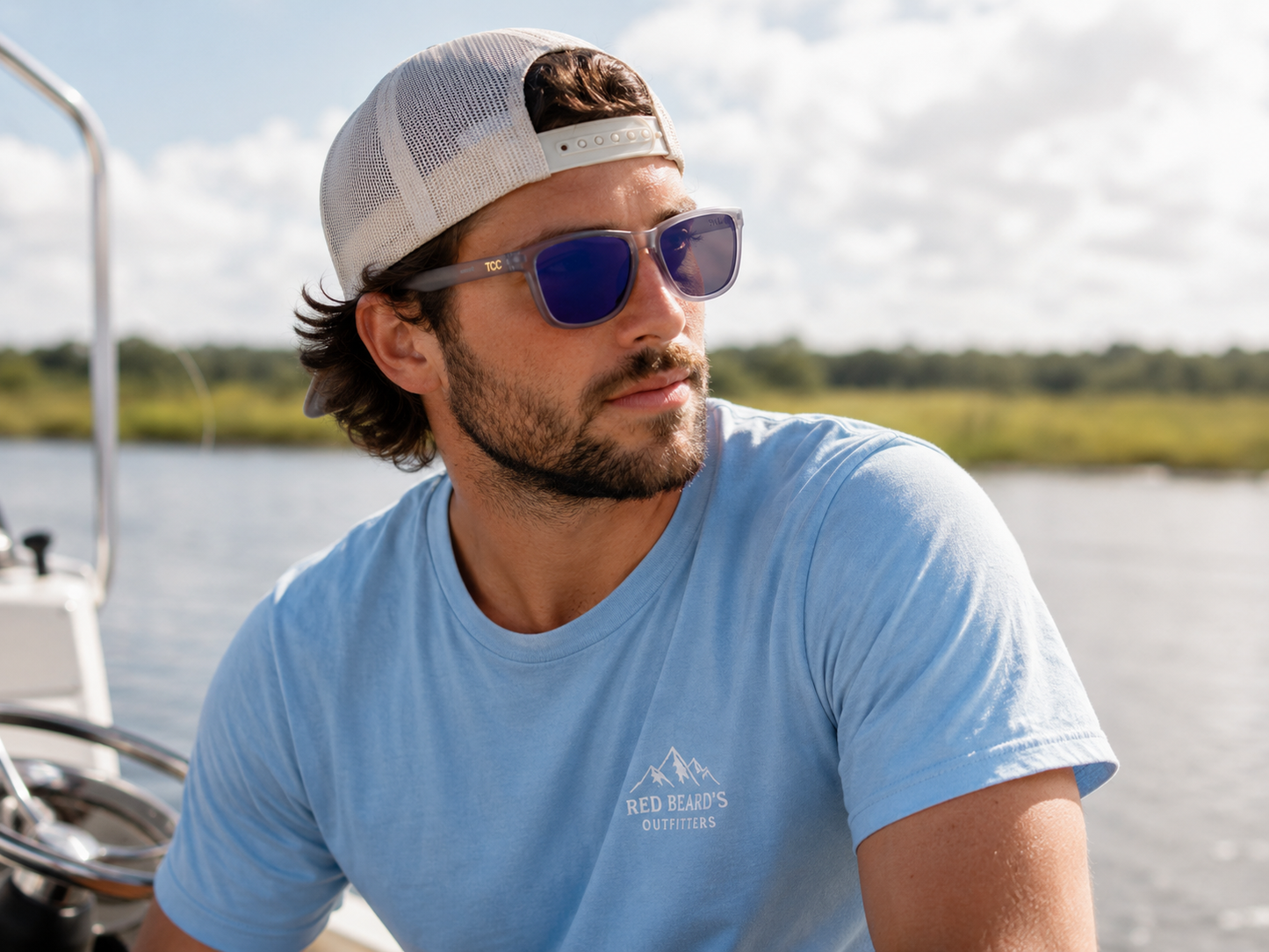 TCC Tensaw Polarized Sunglasses – Smokies