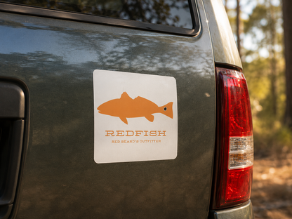 RBO Redfish Sticker