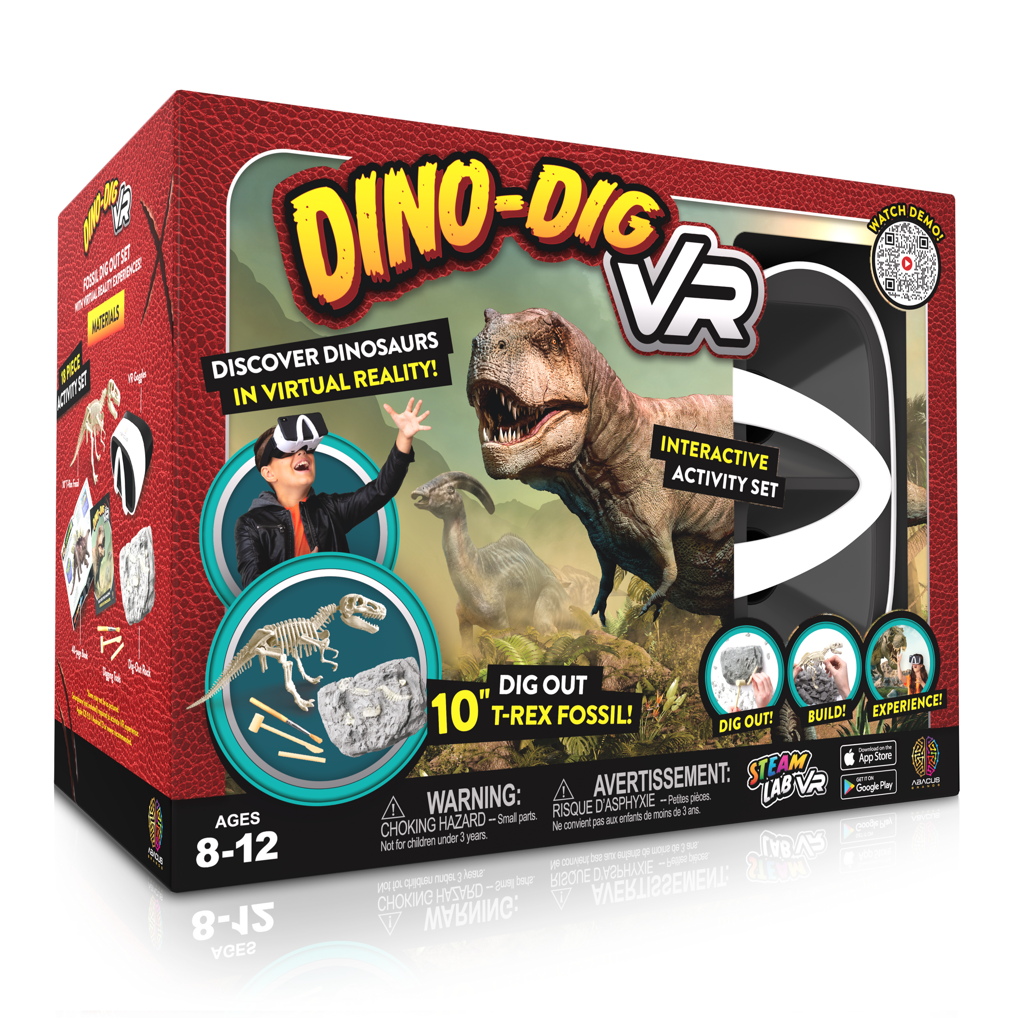 Abacus Brands, Inc. - Dino-Dig VR