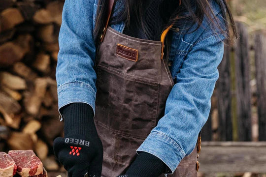 Breeo Waxed Canvas Apron