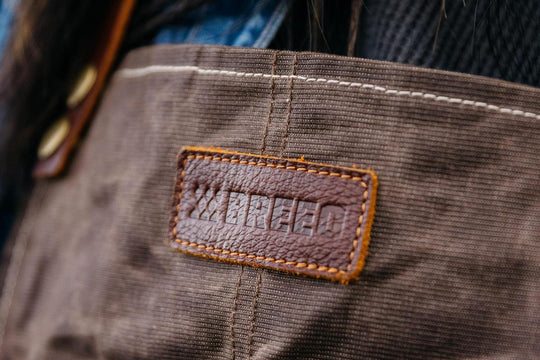 Breeo Waxed Canvas Apron