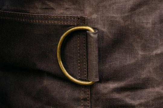 Breeo Waxed Canvas Apron