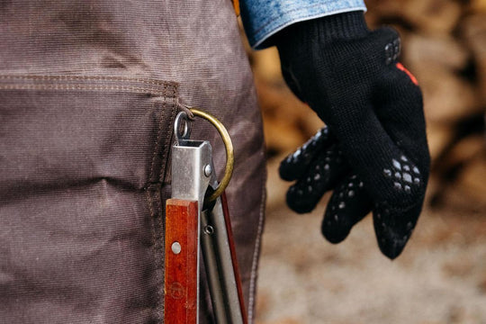 Breeo Waxed Canvas Apron