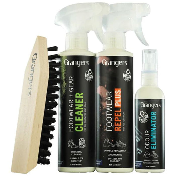 Grangers Footwear Care Kit