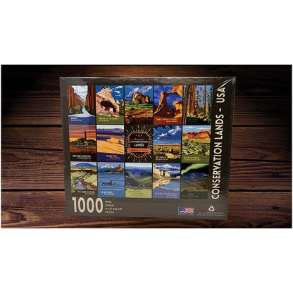NATIONAL CONSERVATION LANDS PUZZLE