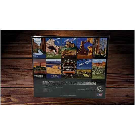 NATIONAL CONSERVATION LANDS PUZZLE