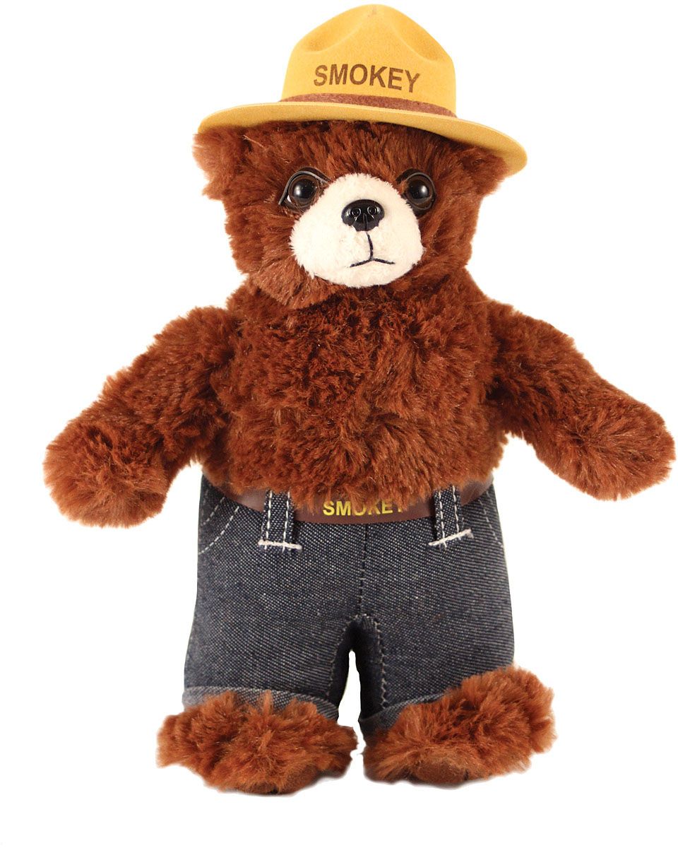 8" SMOKEY BEAR PLUSH