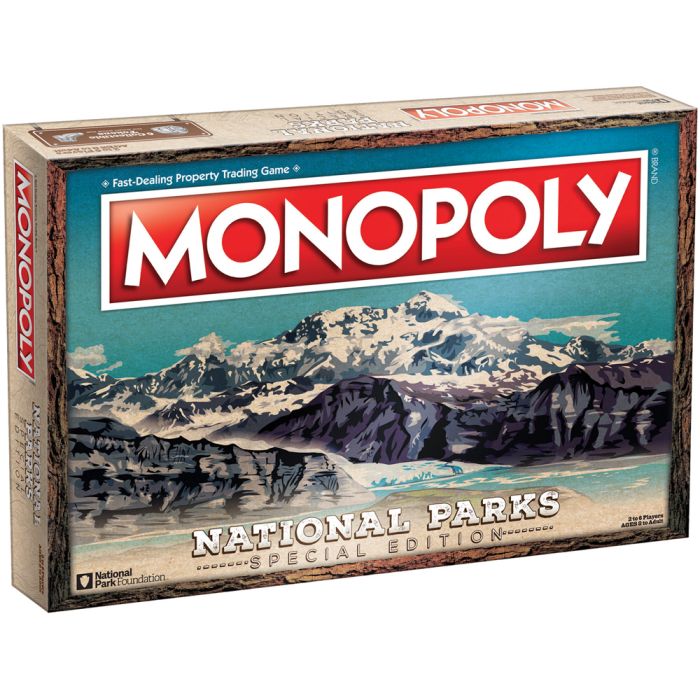 MONOPOLY - NATIONAL PARKS 2