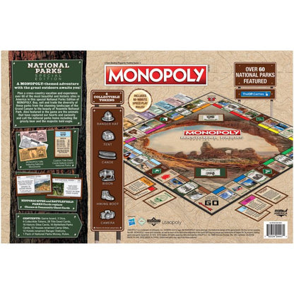 MONOPOLY - NATIONAL PARKS 2