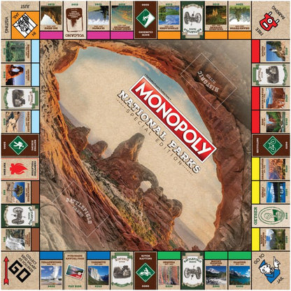 MONOPOLY - NATIONAL PARKS 2