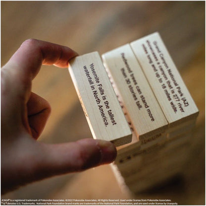 JENGA - NATIONAL PARKS