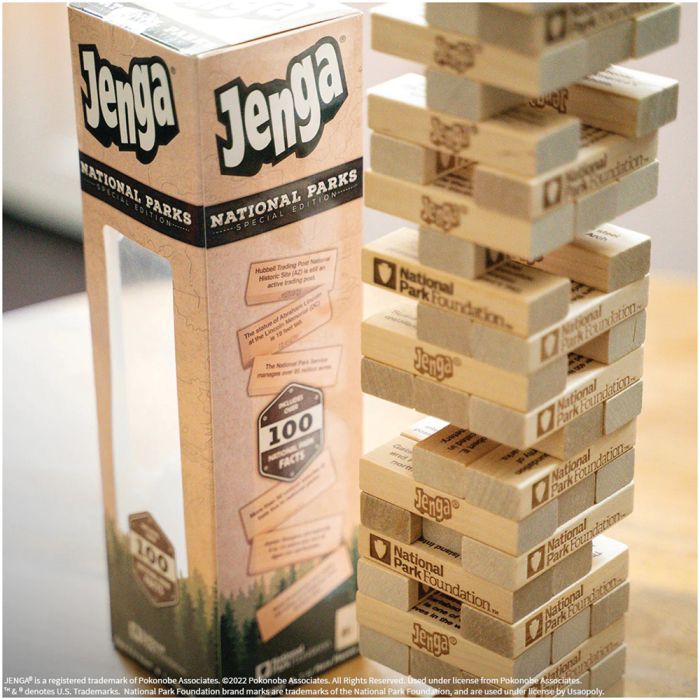 JENGA - NATIONAL PARKS