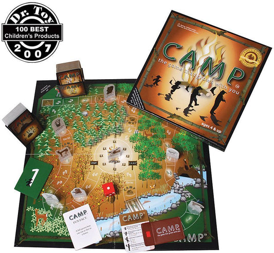 CAMP BOARD GAME