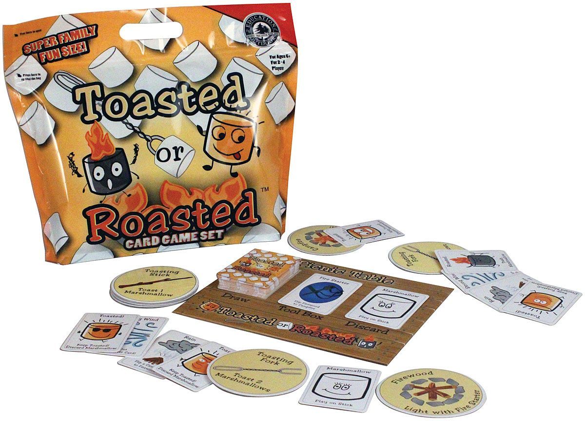 Toasted or Roasted Campfire Marshmallow Game