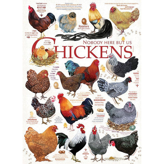 CHICKEN QUOTES PUZZLE