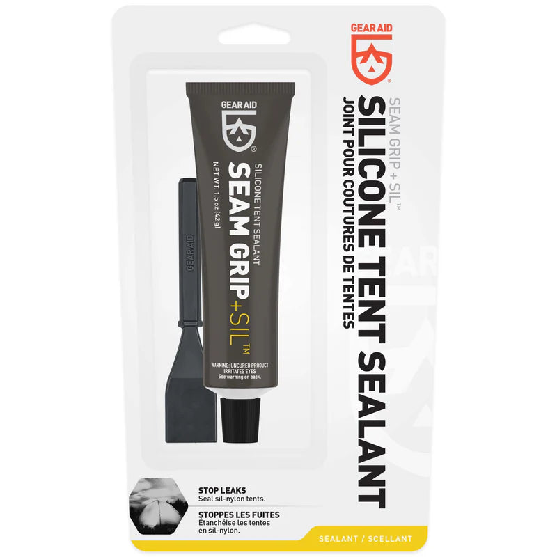 Gear Aid Seam Grip + SIL Silicone Sealant