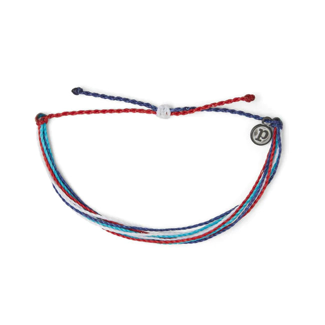 Puravida Charity Bracelet- Home For Our Troops