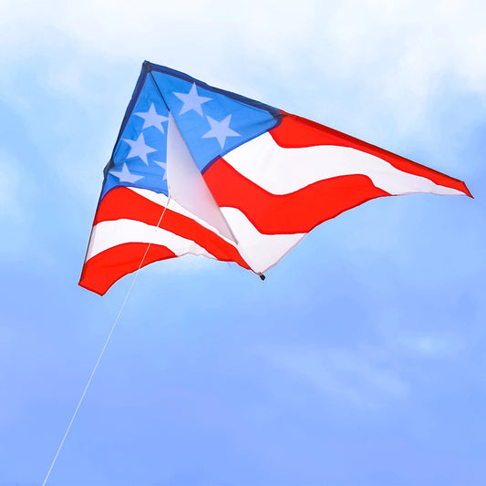 In the Breeze Patriotic 57" Delta Kite