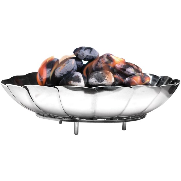Grilliput FireBowl – Portable Stainless Steel Camp Fire Bowl