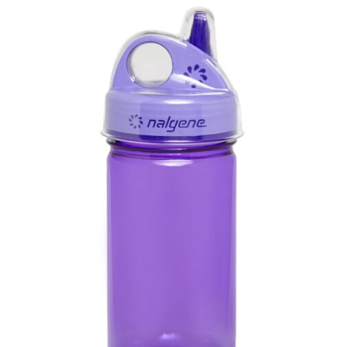 Nalgene Kids Grip-NGulp Sustain Water Bottle 12 oz