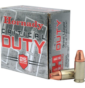 9MM Luger 135 gr FlexLock® Critical Duty®