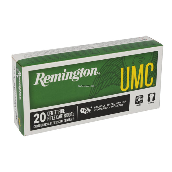 223 Remington UMC Rifle 55 Grain