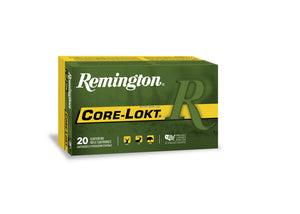 30-06 SPRG Remington Core-Lokt PSP 150 Grain – Premium Hunting Ammunition