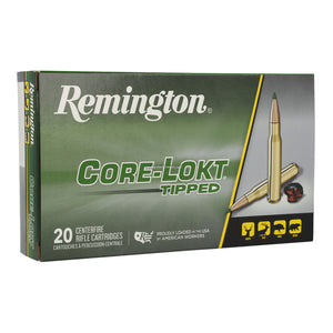 30-06 SPR Remington Core-Lokt PSP 165 Grain – Premium Hunting Rifle Ammo