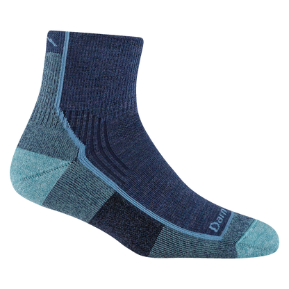 Women’s Hiker Quarter Midweight Hiking Socks With Cushion- Darn Tough