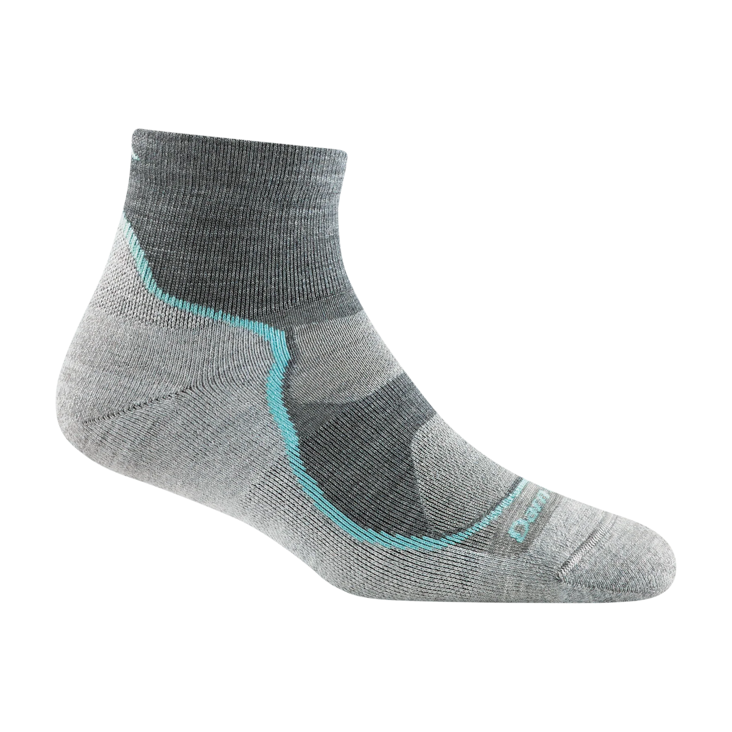 Women’s Light Hiker Quarter Lightweight Hiking Socks- Darn Tough