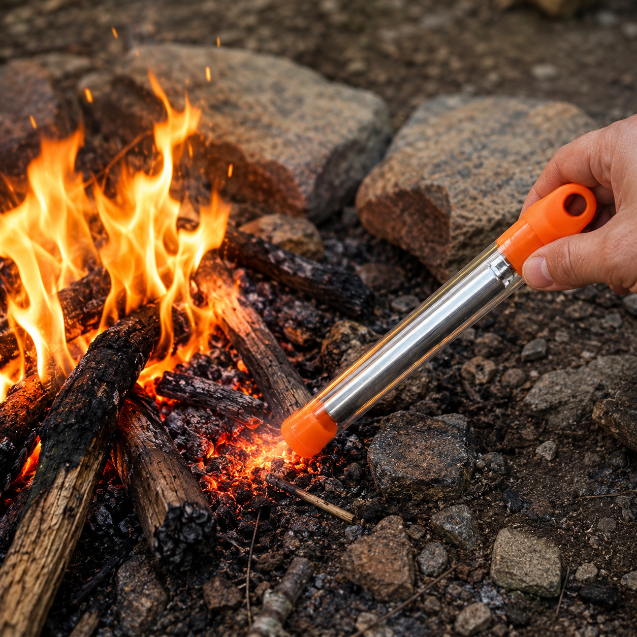 RBO Camp Fire Bellow