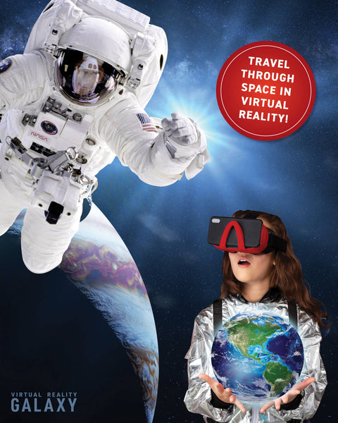 Abacus Brands, Inc. - Deluxe Virtual Reality Gift Set - Galaxy!