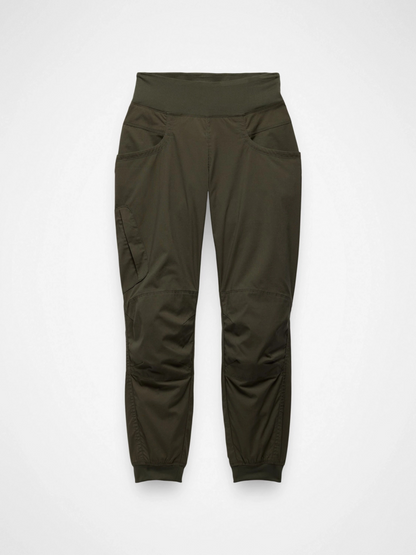 Prana Kanab Pant – Women’s Organic Cotton Canvas Hiking Joggers – Spruce
