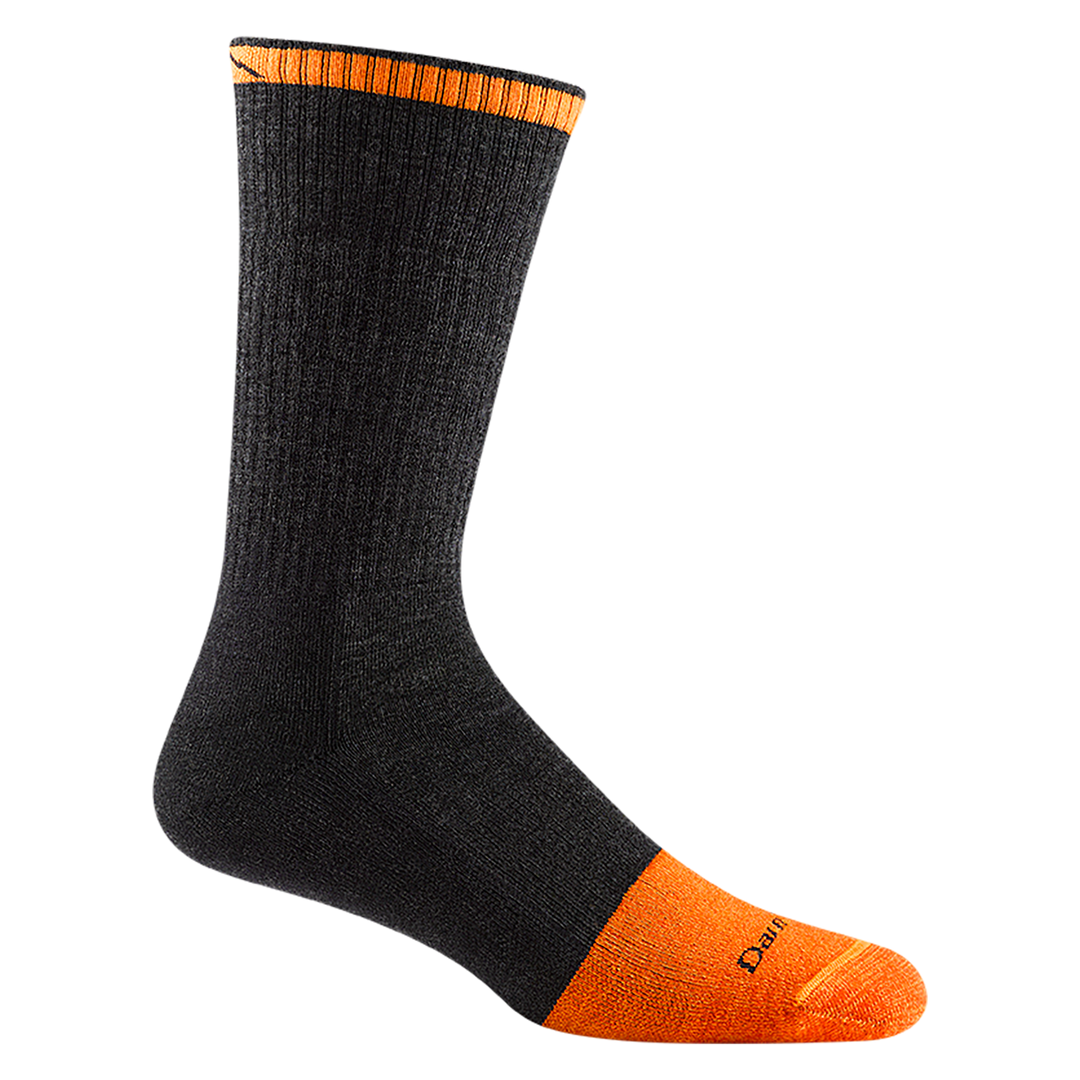 Darn Tough 2006 Steely Boot work sock in Graphite