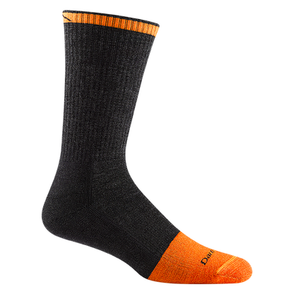 Darn Tough 2006 Steely Boot work sock in Graphite