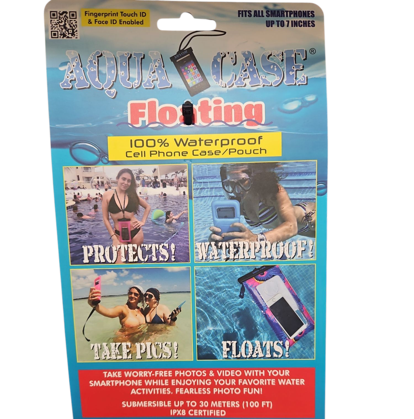 Reef Sport Suncare - Z - AQUA CASE (BLUE) - Cell Protection