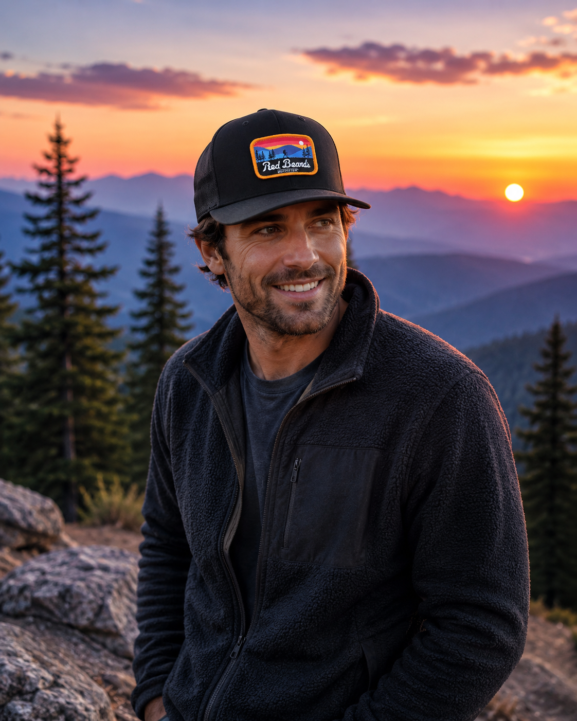 RBO Mountain Hiker Trucker Hat