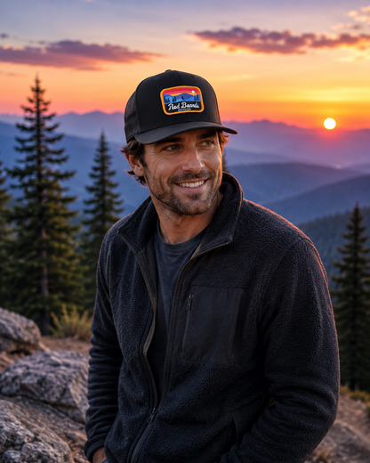 RBO Mountain Hiker Trucker Hat